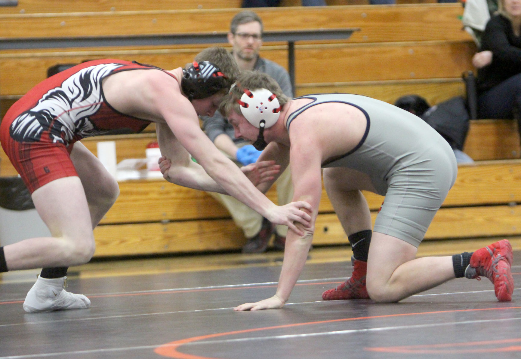 Flambeau at Bloomer/Colfax wrestling 1-22-19